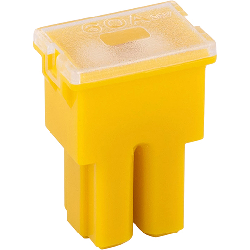 FUSIBLE SERIE293 ENN F 60A JAUNE