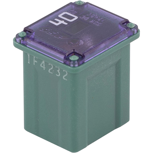 FUSIBLE SERIE JCASE JCR 40A VERDE