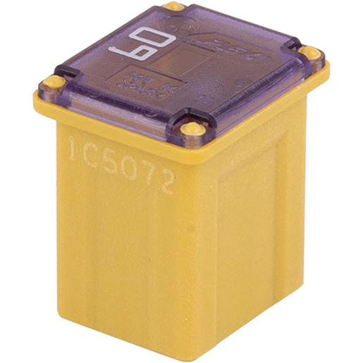 FUSIBLE SERIE JCASE JCR 60A JAUNE