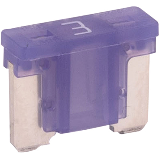 MINI FUSIBLE LOW PROFILE 3A
