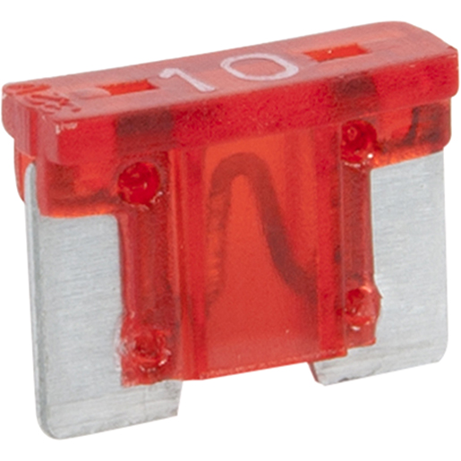 MINI FUSIBLE LOW PROFILE 10A