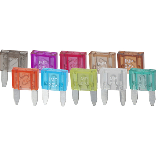 Fusible lamellaire à double lame mini