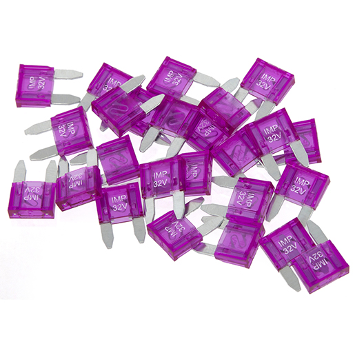 Contenu de MINI FUSIBLE 3A 200