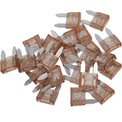 Contenu de MINI FUSIBLE 5A 200