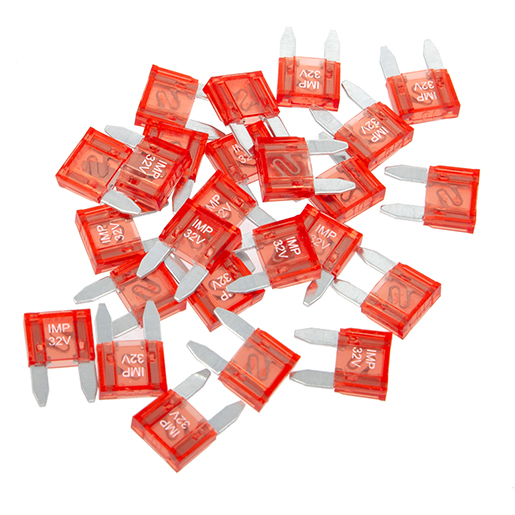 Contenu de MINI FUSIBLE 10A 200