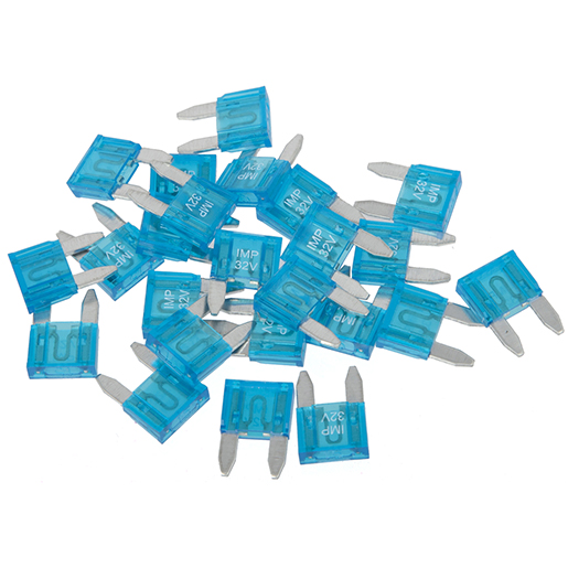 Contenu de MINI FUSIBLE 15A 200