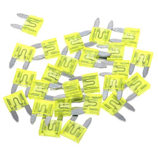 Contenu de MINI FUSIBLE 20A 200