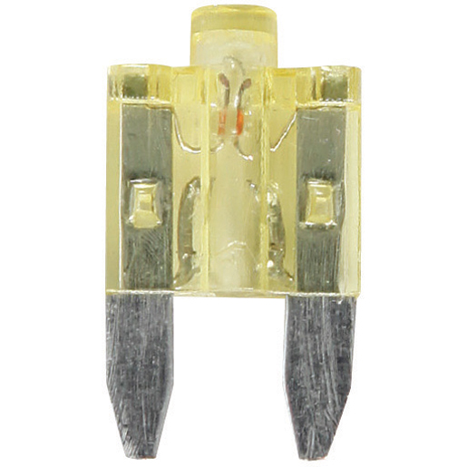 Mini fusible bilame con LED de control