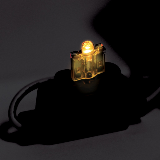 Uso de Mini fusible bilame con LED de control 500