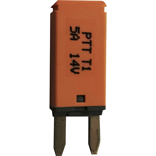 Fusibles mini 12V rearmables automáticos