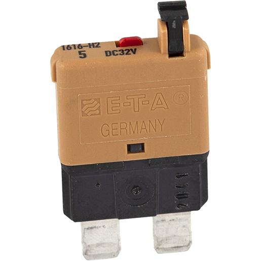 FUSIBLE STANDARD REARMABLE 5A