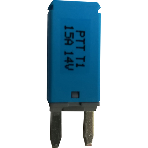 FUSIBLE MINI 12V. REARMABLE AUT. 15A.