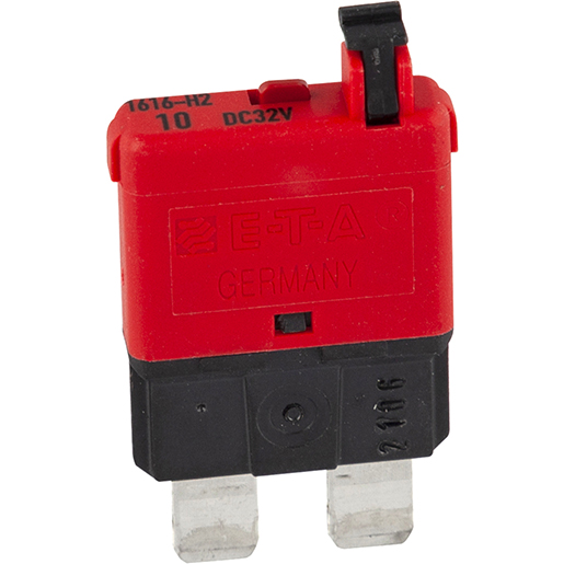 FUSIBLE STANDARD REARMABLE 10A