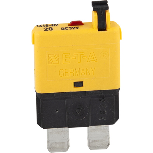 FUSIBLE STANDARD REARMABLE 20A