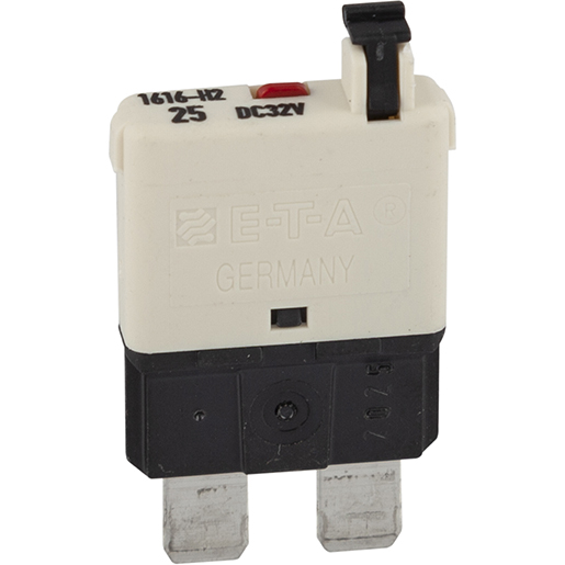 FUSIBLE STANDARD REARMABLE 25A