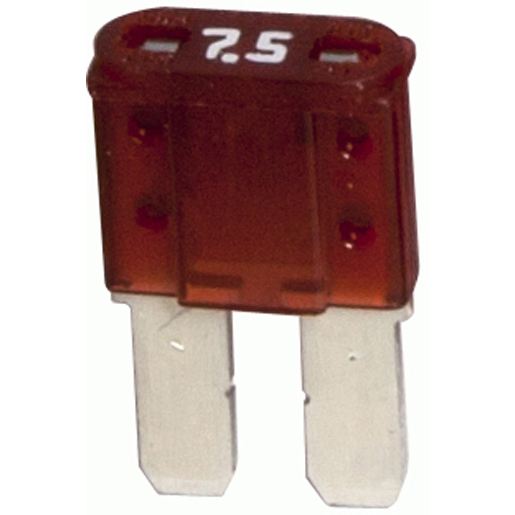 FUSIBLE MICRO2 MARRON 7,5A