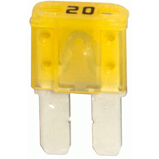 FUSIBLE MICRO2 JAUNE 20A