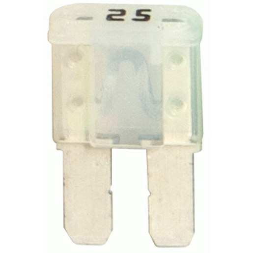 FUSIBLE MICRO2 BLANC 25A