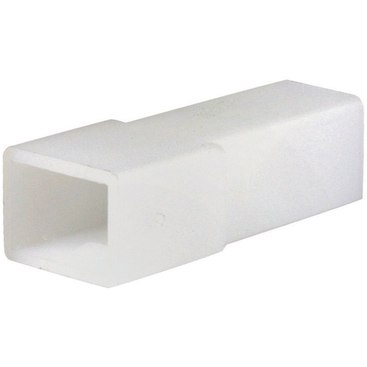 Connecteur pour cosses mâle et femelle avec dent de retenue 6,3 mm