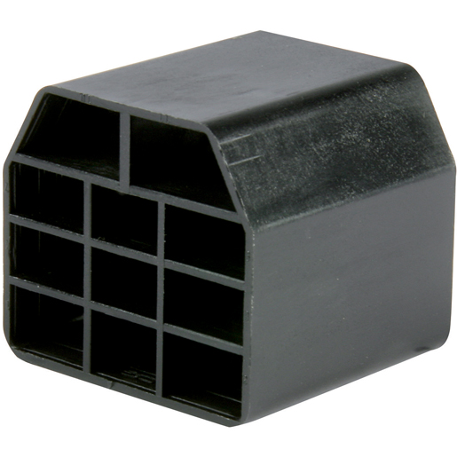 CACHE COSSE MALE 11 ENTREES NOIR