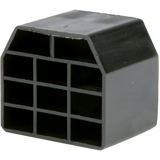 CACHE COSSE FEMELLE 11 ENTREES NOIR