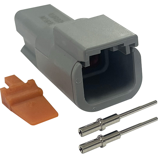 Kit conector estanco hembra de 2v 7,5 a