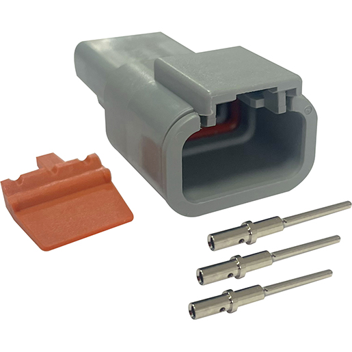 Kit conector estanco hembra de 3v 7,5 a