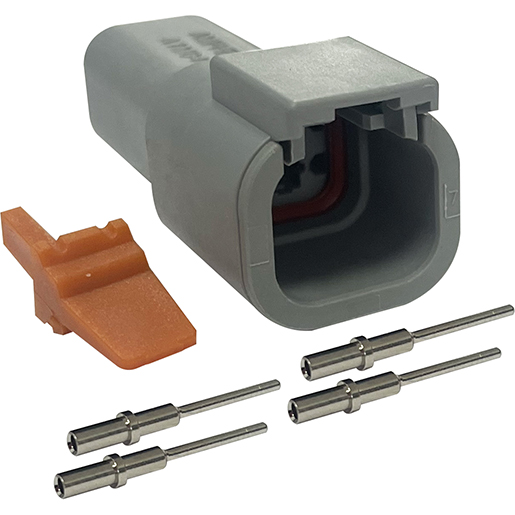 Kit conector estanco hembra de 4v 7,5 a