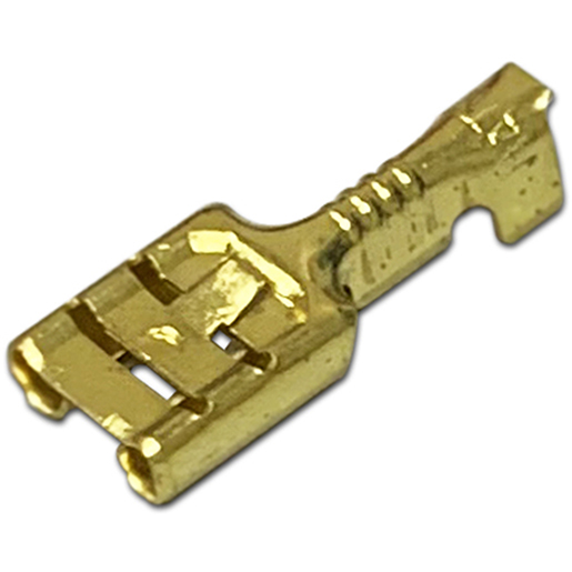 Terminal Fast-On hembra con retén