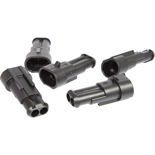 Contenu de CACHE COSSE ETANCHE MALE 2 POLES 200