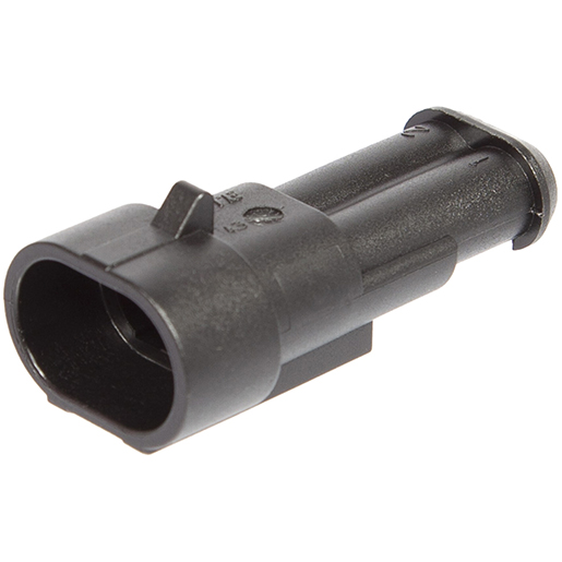 Détail de CACHE COSSE ETANCHE MALE 2 POLES 300