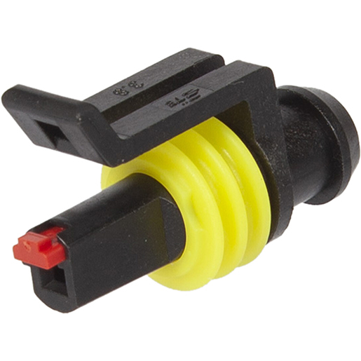 Détail de CACHE COSSE FEMELLE 1 ENTREE 300