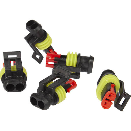 Contenu de CACHE COSSE ETANCHE FEMELLE 2 POLES 200