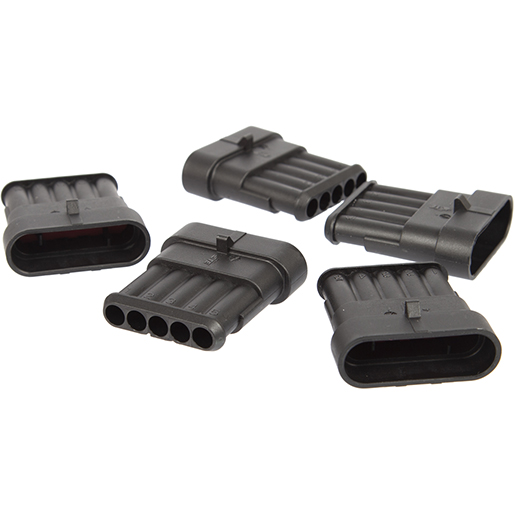 Contenu de CACHE COSSE ETANCHE 5 ENTREES MALE 200