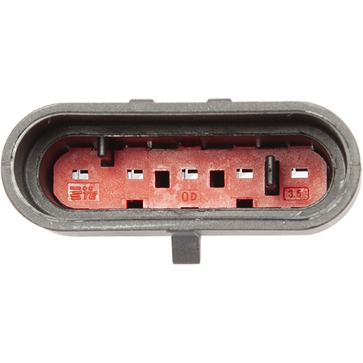 Détail de CACHE COSSE ETANCHE 5 ENTREES MALE 305