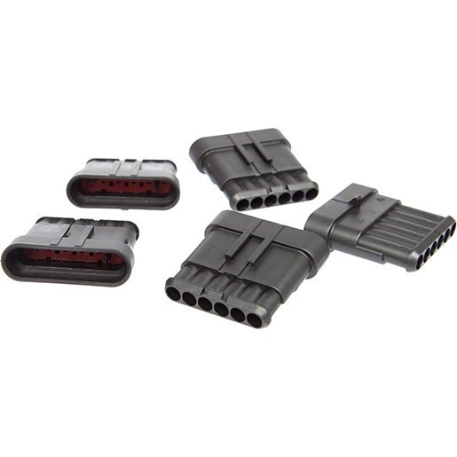 Contenu de CACHE COSSE ETANCHE 6 ENTREES MALE 200