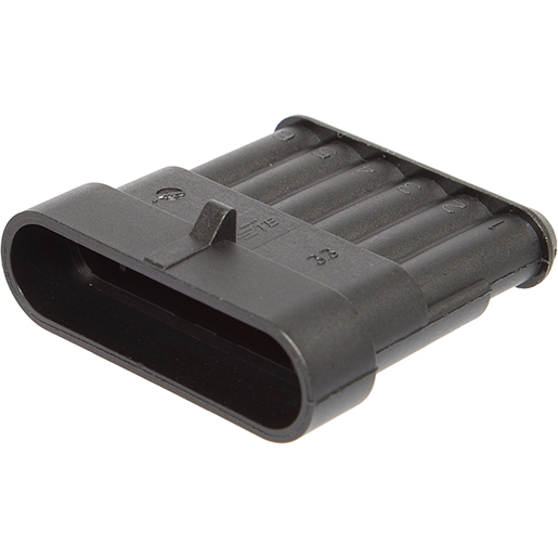 Détail de CACHE COSSE ETANCHE 6 ENTREES MALE 300