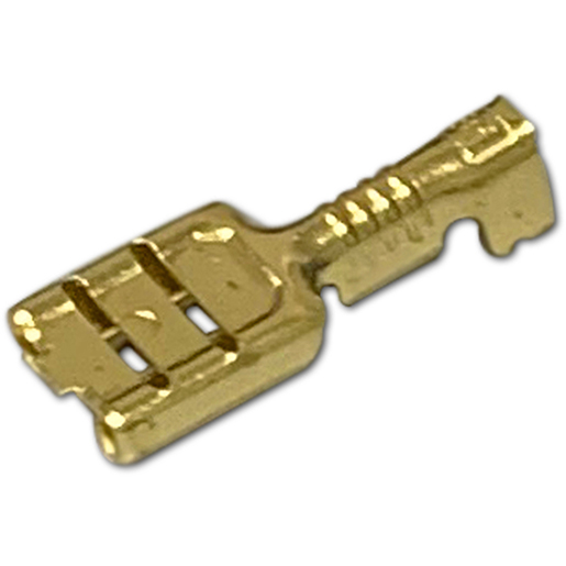 Terminal Fast-On de latón hembra 6,3 mm (2,5-6 SC)