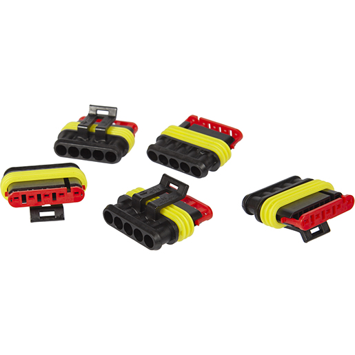 Contenu de CACHE COSSE ETANCHE 5 ENTREES FEM 200