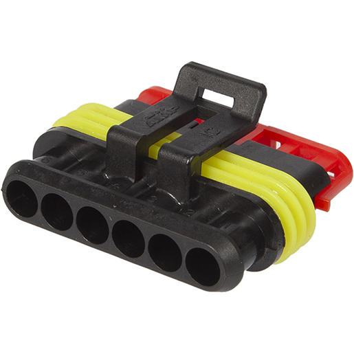 CACHE COSSE ETANCHE 6 ENTREES FEM