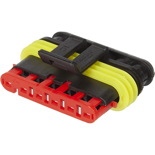 Détail de CACHE COSSE ETANCHE 6 ENTREES FEM 300