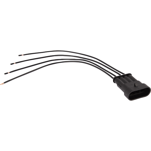 4-poliger verkabelter Stecker SUPER SEAL 1.5 4-poliger verkabelter Stecker SUPER SEAL 1.5
