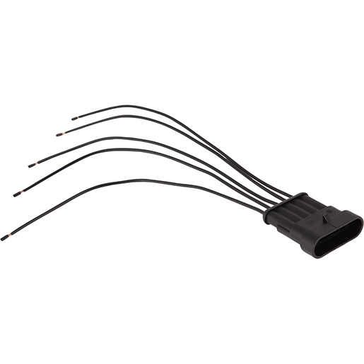 5-poliger verkabelter Stecker SUPER SEAL 1.5 5-poliger verkabelter Stecker SUPER SEAL 1.5
