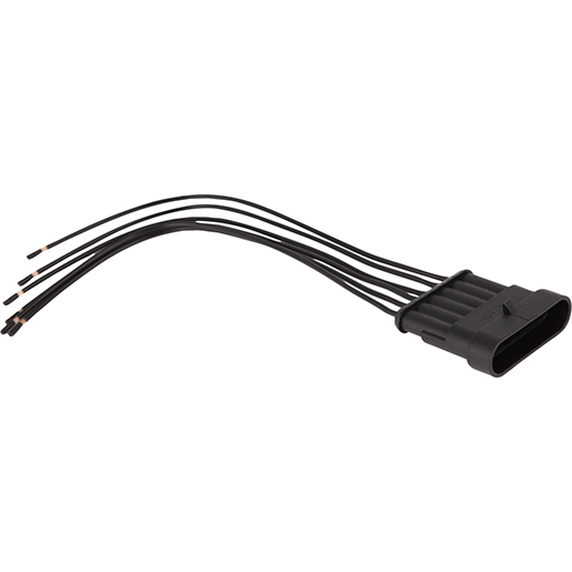 6-poliger verkabelter Stecker SUPER SEAL 1.5 6-poliger verkabelter Stecker SUPER SEAL 1.5