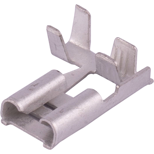 Terminales de acoplamiento laminar de bandera