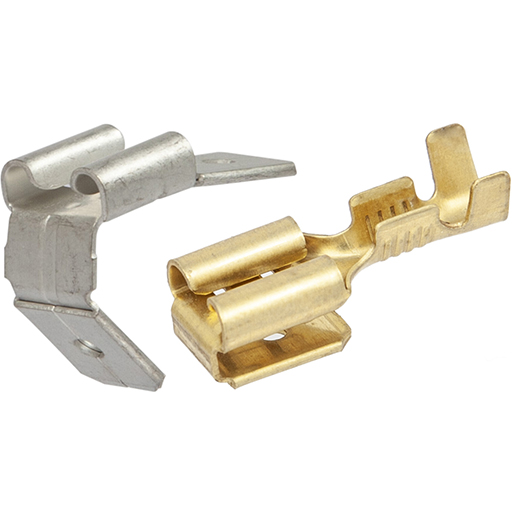 Terminales de 2 y 3 vías de conexión laminar de 6,3 mm