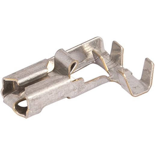 Terminale femmina 90° sezione 1-2,5 mm2 per lampade H7