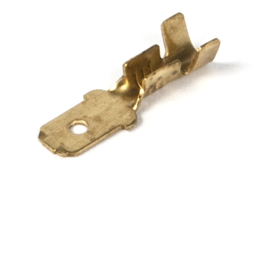 Steckverbindung Messing 0,5:1