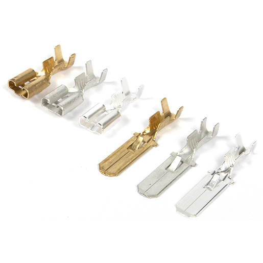 Terminal de conexión laminar con diente antisfilamento 6,3