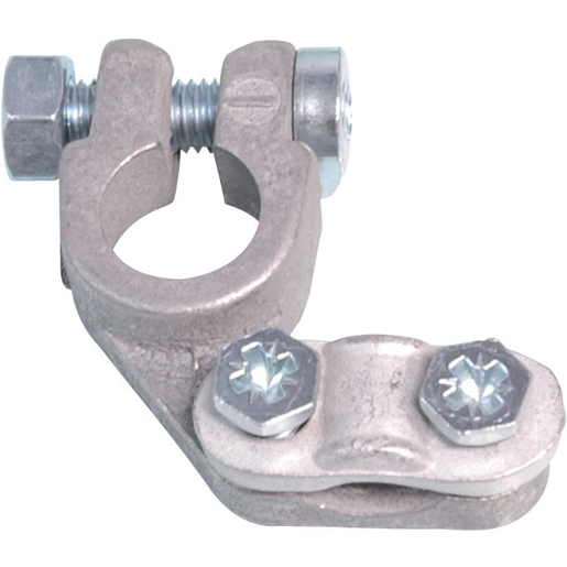 Pince de batterie pour fixation de câble à plaque latérale